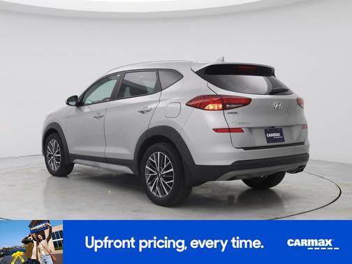 Silver 2020 Hyundai TUCSON SEL
