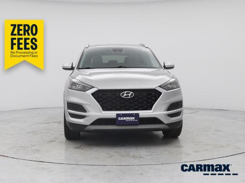 Silver 2020 Hyundai TUCSON SEL