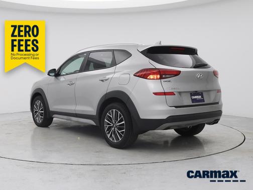 Silver 2020 Hyundai TUCSON SEL