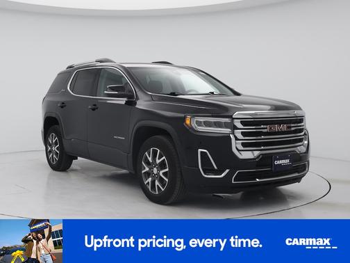 Black 2023 GMC Acadia SLE
