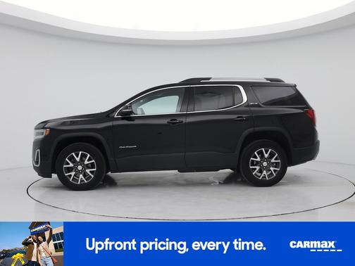 Black 2023 GMC Acadia SLE