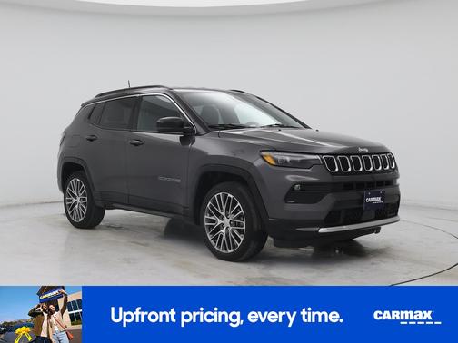 Gray 2023 Jeep Compass Limited