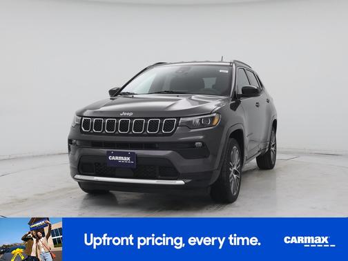 Gray 2023 Jeep Compass Limited