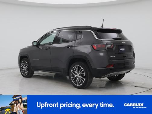 Gray 2023 Jeep Compass Limited