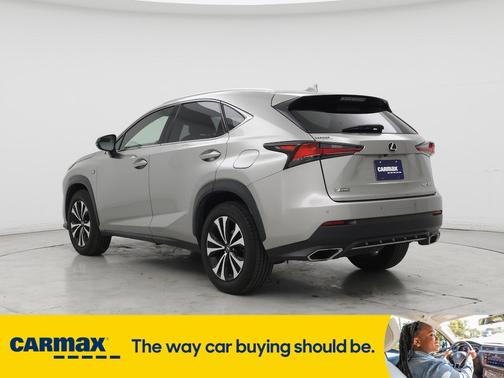 2019 Lexus NX 300 F-Sport