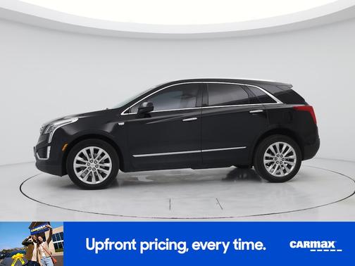 Black 2018 Cadillac XT5 Platinum