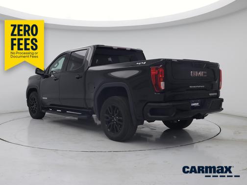 Black 2023 GMC Sierra 1500 Elevation