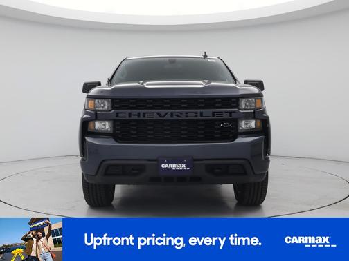 Blue 2020 Chevrolet Silverado 1500 Custom