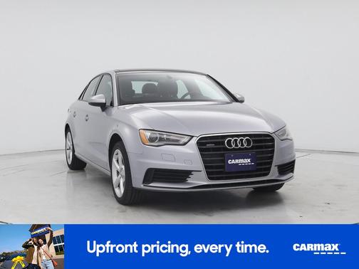Silver 2015 Audi A3 Premium