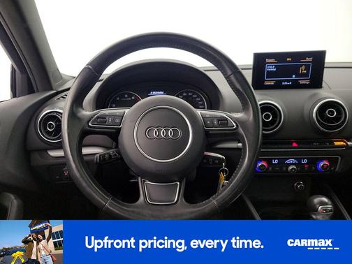 Silver 2015 Audi A3 Premium
