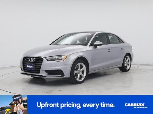 Silver 2015 Audi A3 Premium