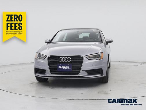 Silver 2015 Audi A3 Premium