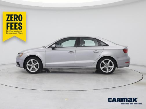 Silver 2015 Audi A3 Premium