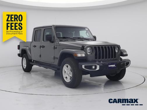 Gray 2023 Jeep Gladiator Sport S