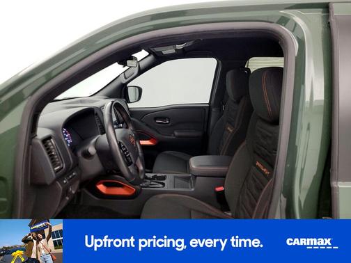 Green 2023 Nissan Frontier PRO-4X