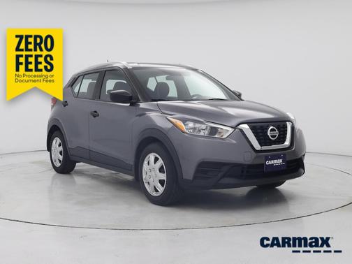 Gray 2019 Nissan Kicks S