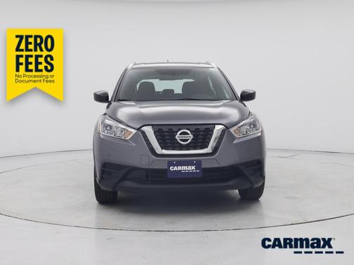 Gray 2019 Nissan Kicks S