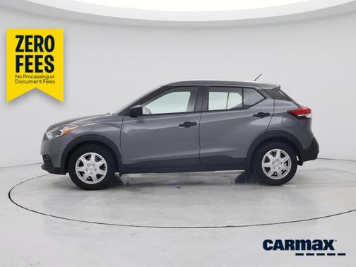 Gray 2019 Nissan Kicks S