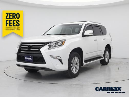 White 2019 Lexus GX 460 Premium