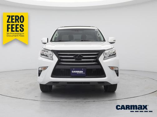 White 2019 Lexus GX 460 Premium