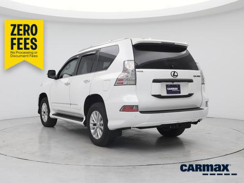 White 2019 Lexus GX 460 Premium