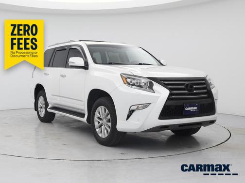 White 2019 Lexus GX 460 Premium