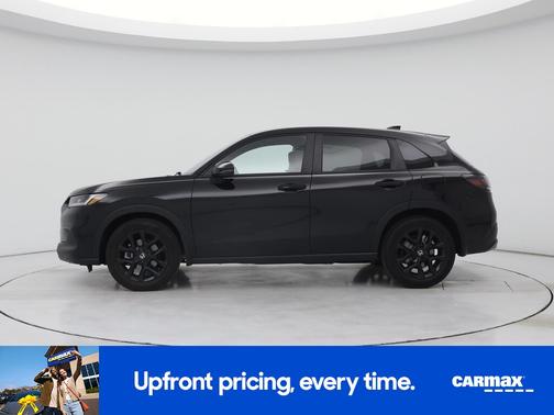 Black 2025 Honda HR-V Sport
