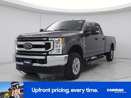 Gray 2022 Ford F-250 XL