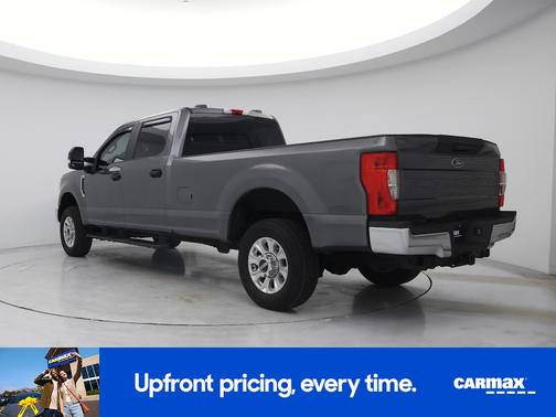 Gray 2022 Ford F-250 XL