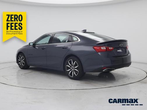 Gray 2021 Chevrolet Malibu RS