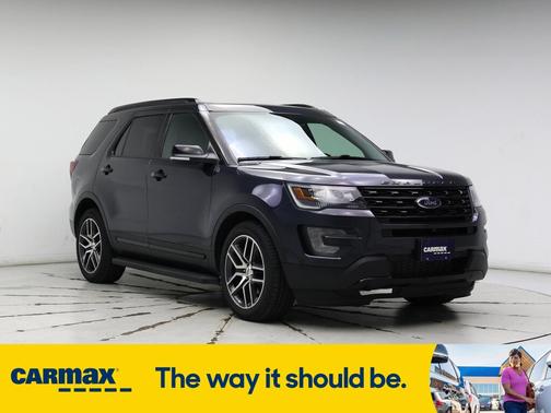 2017 Ford Explorer Sport