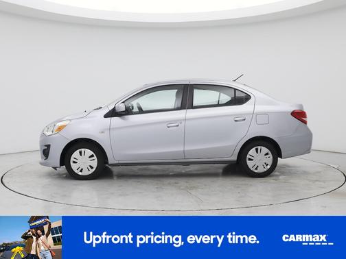 Silver 2020 Mitsubishi Mirage G4 ES