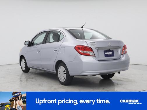 Silver 2020 Mitsubishi Mirage G4 ES