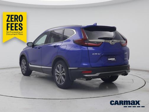 Blue 2020 Honda CR-V Touring