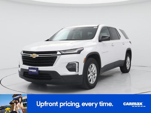 White 2023 Chevrolet Traverse LS