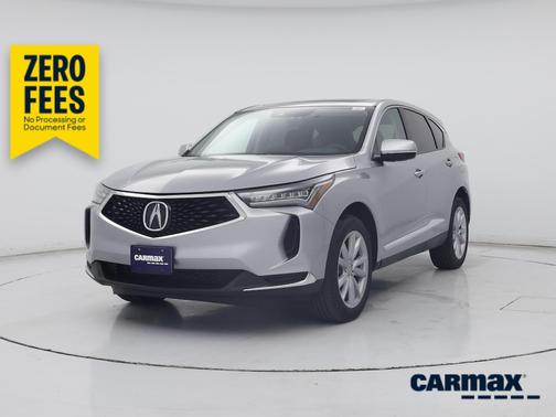 Silver 2023 Acura RDX SH-AWD