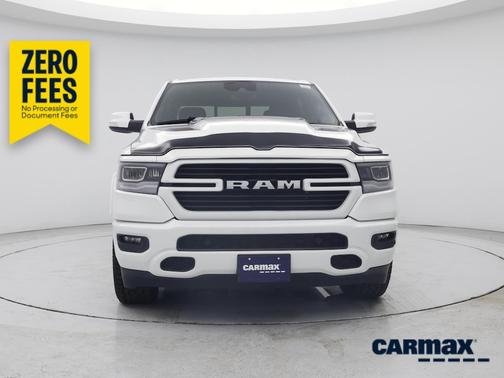 White 2022 RAM 1500 Laramie
