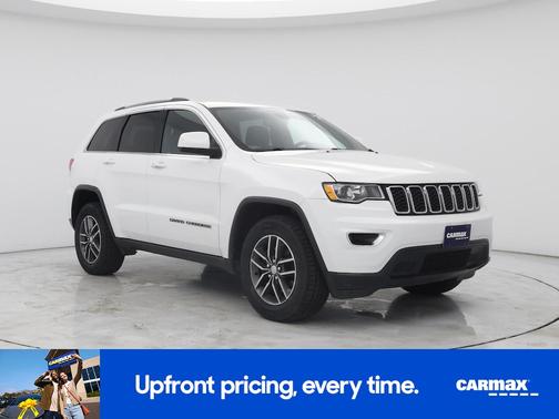 White 2018 Jeep Grand Cherokee Laredo E