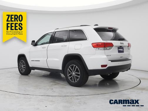 White 2018 Jeep Grand Cherokee Laredo E
