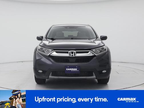 Black 2017 Honda CR-V EX-L