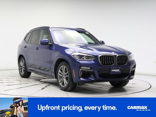 2019 BMW X3 M40I
