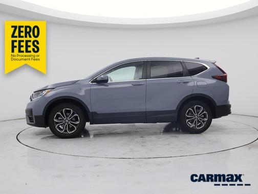 Gray 2022 Honda CR-V EX-L