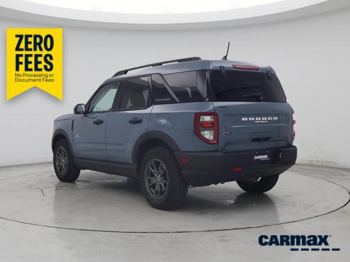 Blue 2023 Ford Bronco Sport Big Bend