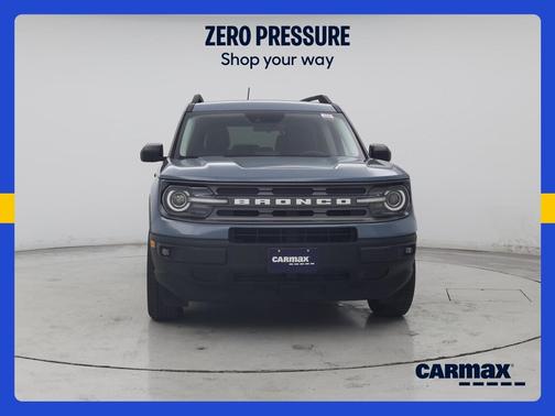 Blue 2023 Ford Bronco Sport Big Bend