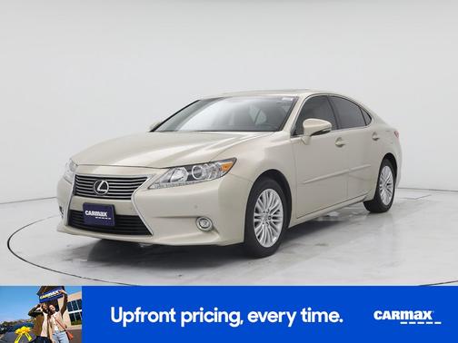 Gold 2015 Lexus ES 350