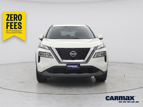 White 2023 Nissan Rogue SV