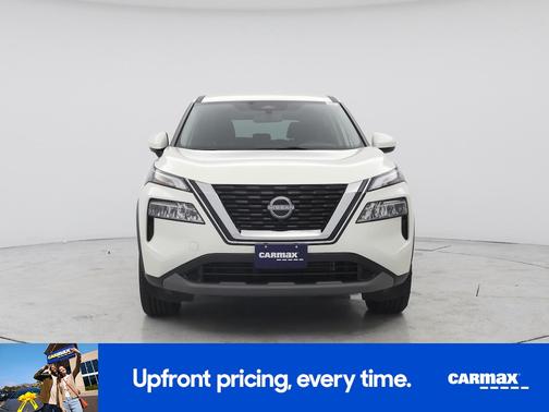 White 2023 Nissan Rogue SV