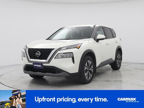 White 2023 Nissan Rogue SV