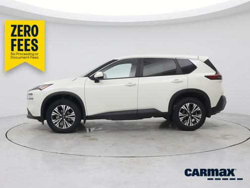 White 2023 Nissan Rogue SV