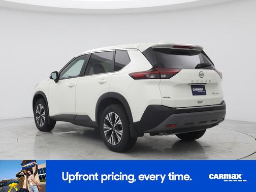 White 2023 Nissan Rogue SV